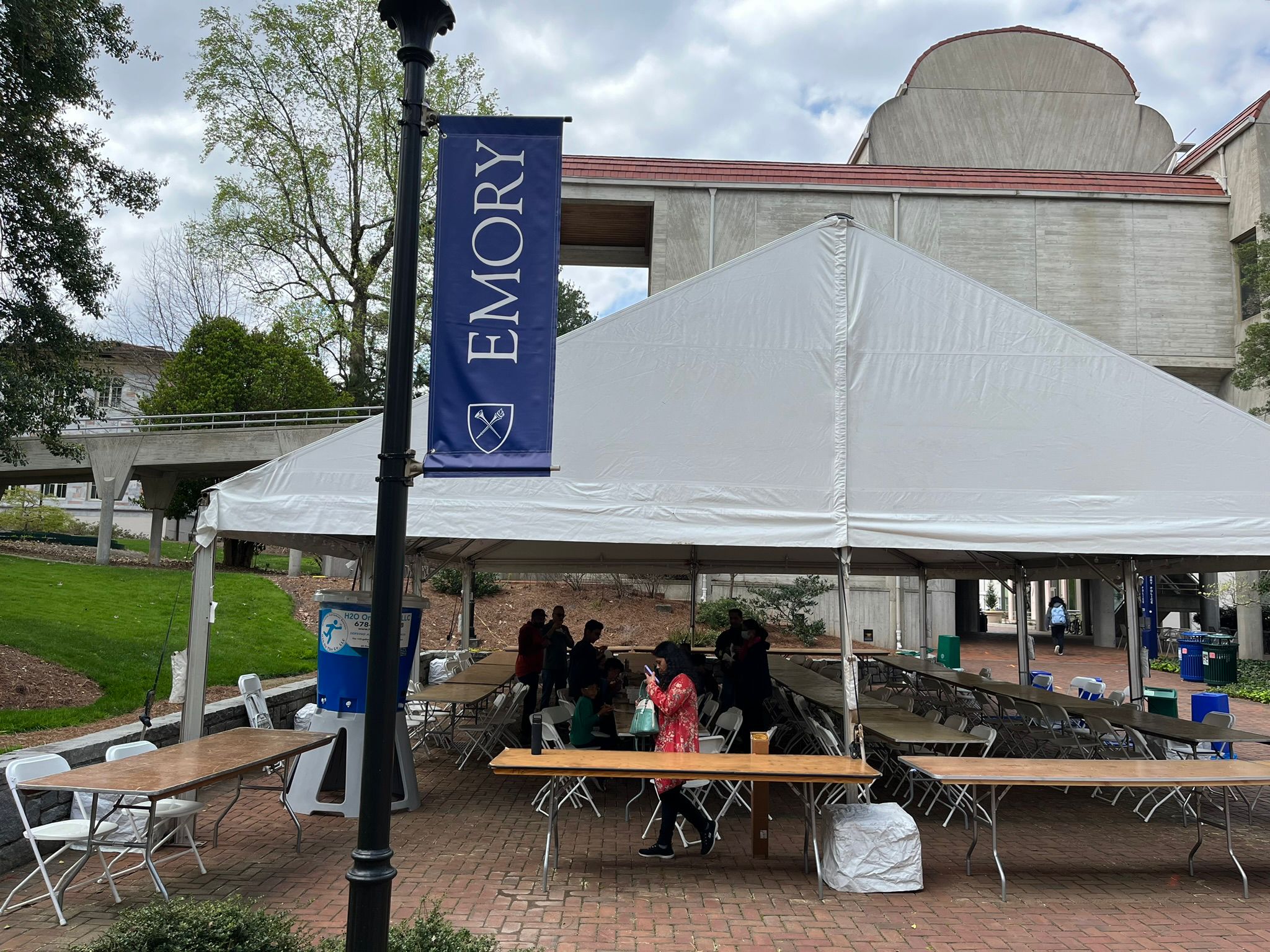 Emory Hindi Department Visit